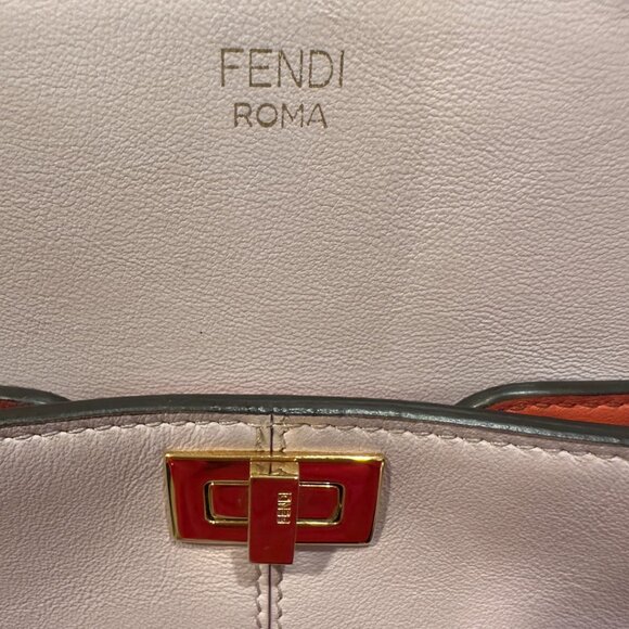 Fendi Guitar Strap Bag in Lavender - Picture 4 of 9